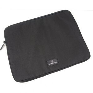 VERA BRADLEY Laptop Sleeve Case LIGHTEN UP ReACTIVE BLACK Cotton Padded NWT